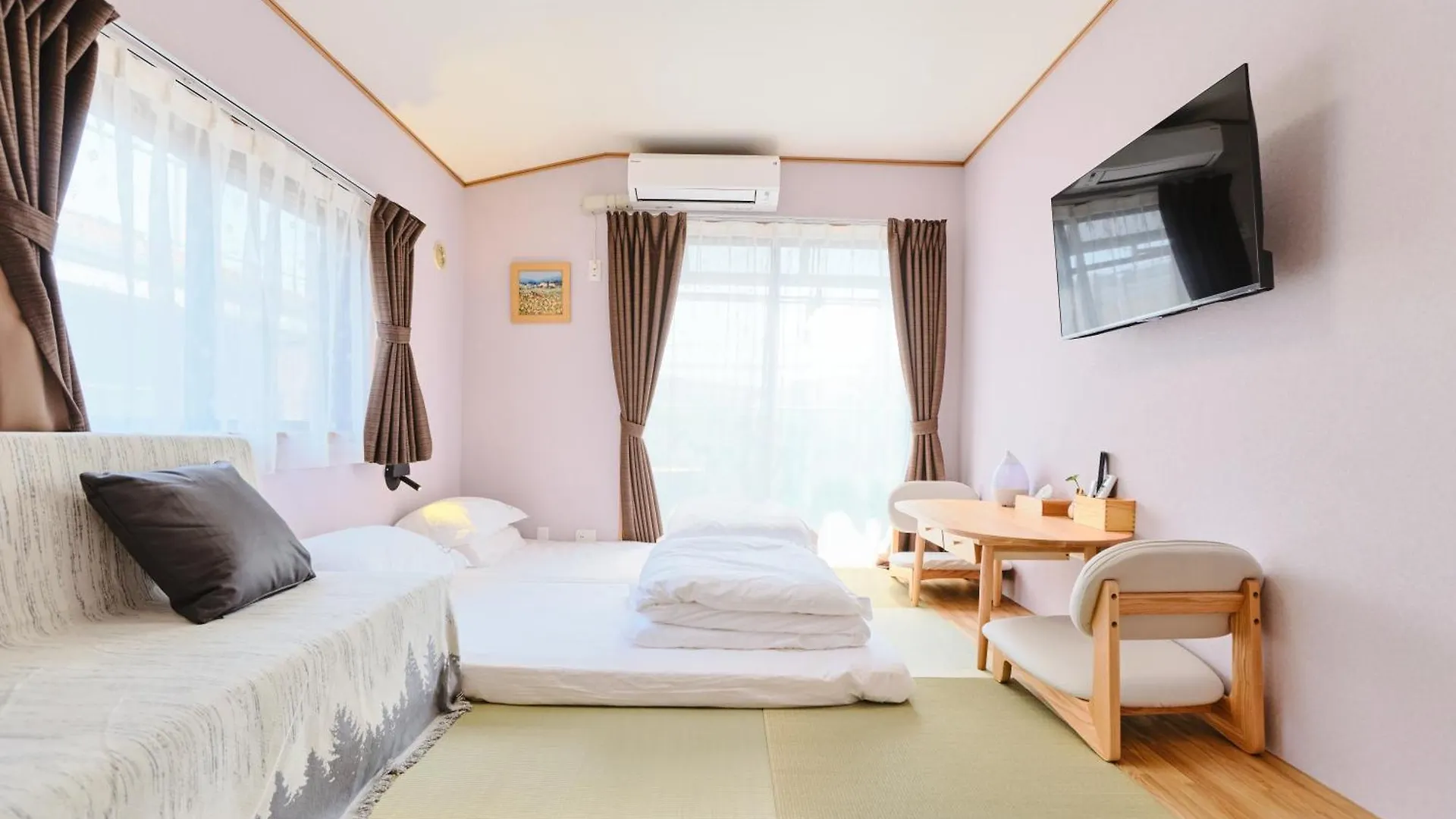 灯光旅館-高砂 Tokió Apartman