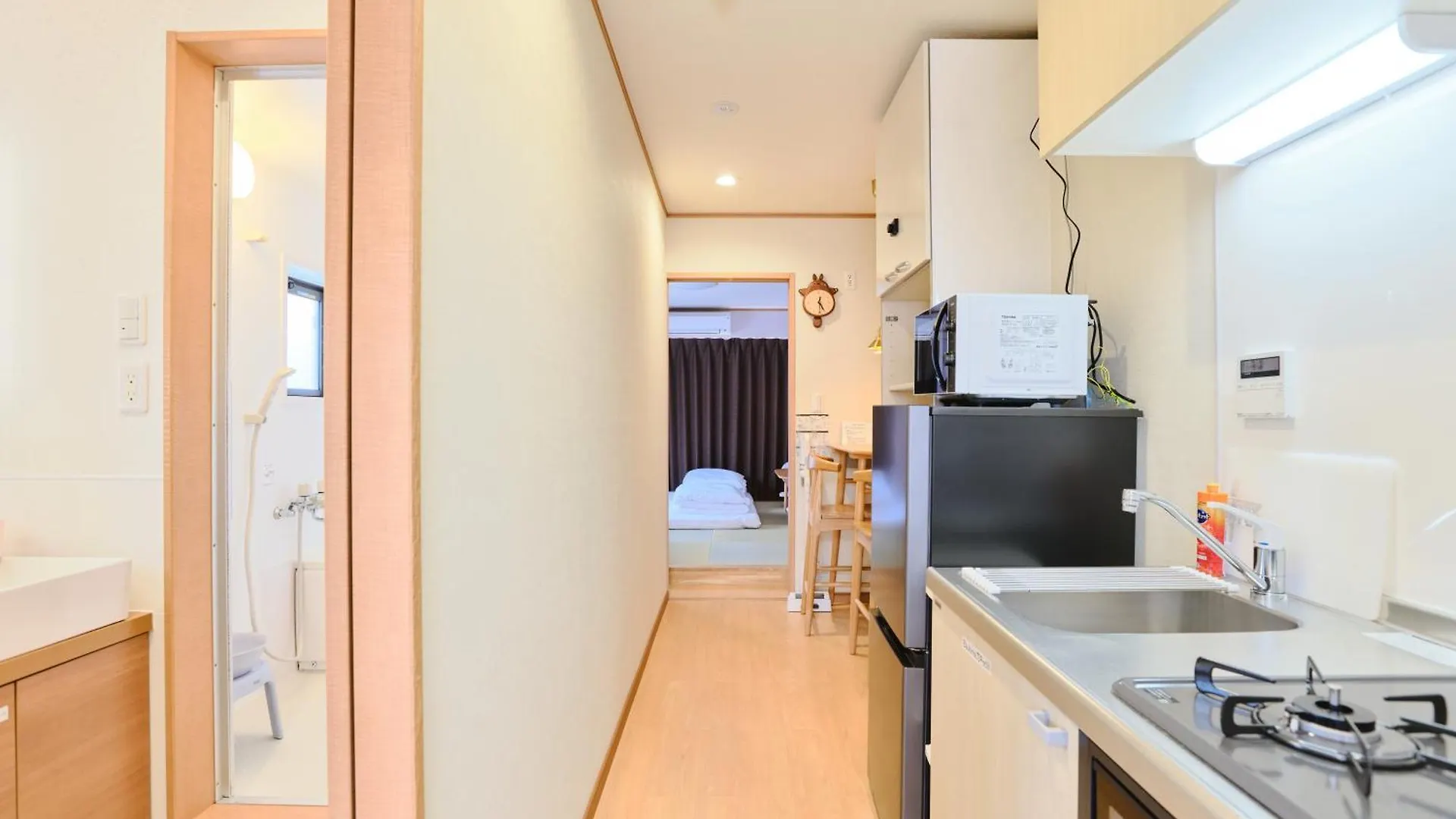灯光旅館-高砂 Tokió Apartman